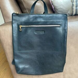 Parker Clay Miramar Leather Backpack